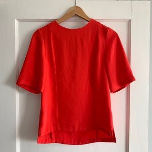 NWT Topshop Fitted Blouse
